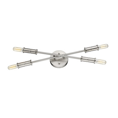 Aaroosh 4 - Light Dimmable Vanity Light