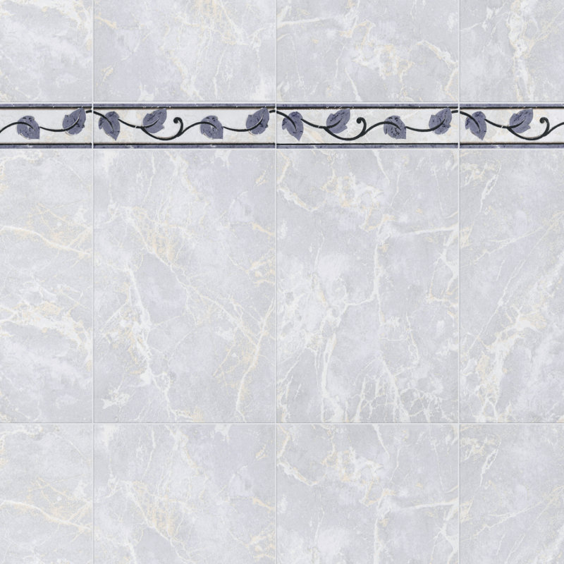 Listello 7.88" L x 2" W Specialty Trim in White