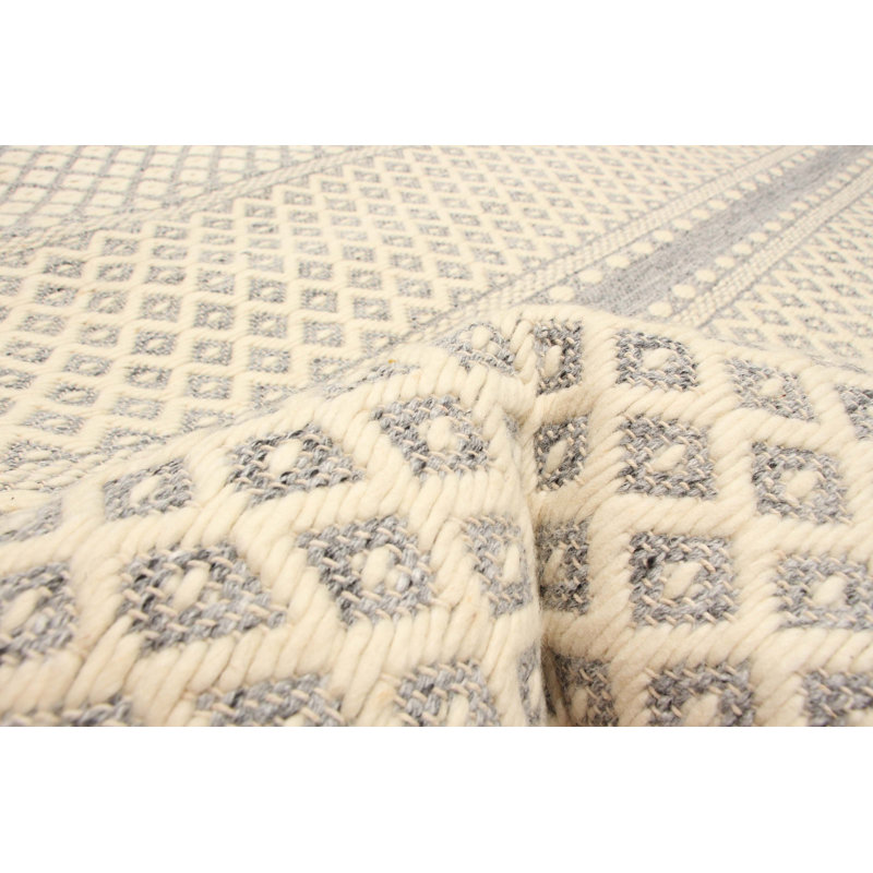 Tapis crème Sienna 5 pi 6 po x 7 pi 7 po