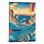«Navaro Rapids, C.1855» par Utagawa Hiroshige I, reproduction d'art sur toile-1502900622-1565051413-1565051416