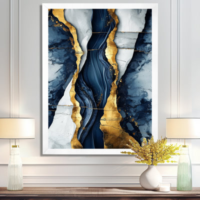 Standish - Abstract Wall Art Living Room