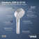 Awaken Multi Function Handheld Shower Head