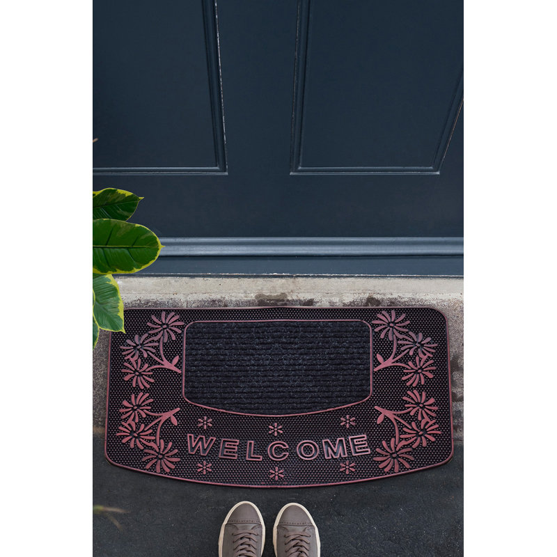 Tapis d'entrée antidérapant Thruxton 28 po x 18 po