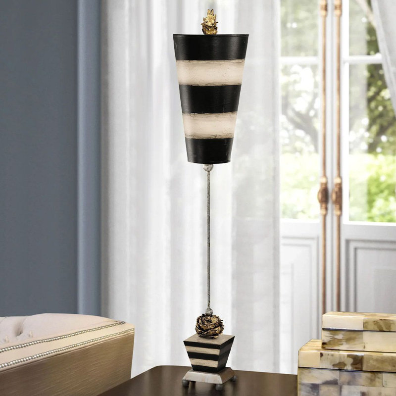 Hutsell Metal Buffet Lamp