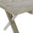 Polk Solid Wood Top Writing Desk with Power Outlet