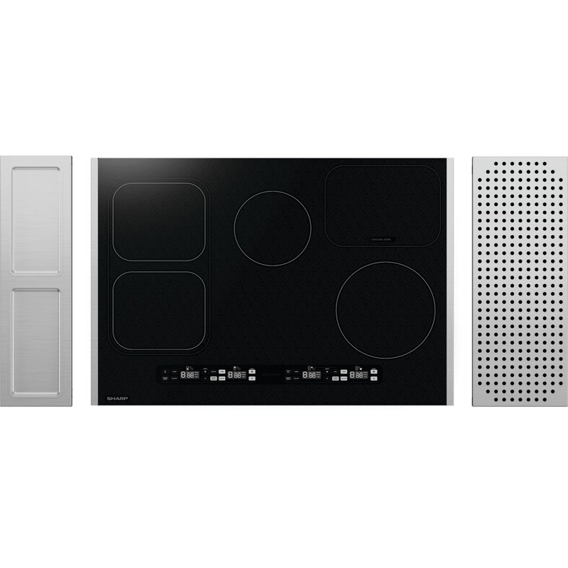 Sharp 30" Black Electric Cooktop