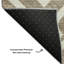 Tapis brun Cerrito lavable à la machine de qualité supérieure-109612656