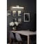 Meuble-lavabo 1 lumière Briden en chrome-776451044