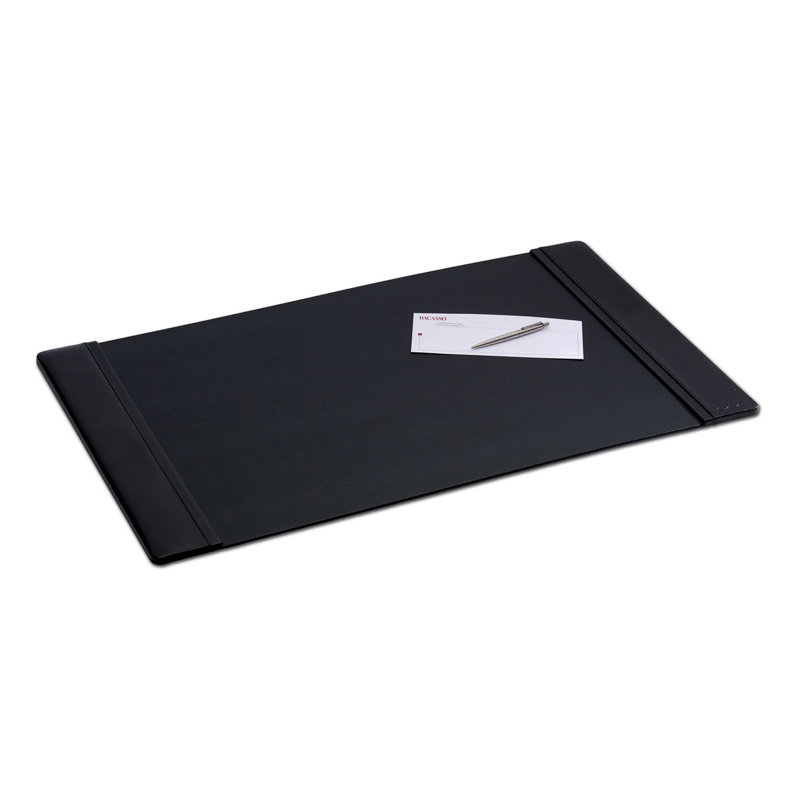 Tapis de bureau à rail latéral Bramfield