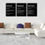 Ruffy 3 Piece Wrapped Canvas Print-2127673320