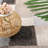Checkered Area Rug in Patchwork Style in Beige and Grey-1195599368