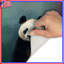 Tapis de bain Panda Portrait Art-323386730