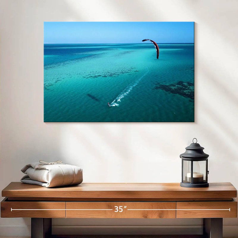 Sireci Kitesurfing In Mauritius