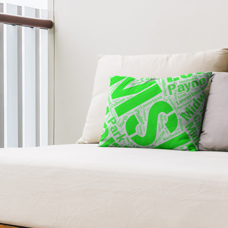 Coussin lombaire intérieur/extérieur minneapolis saint paul, Non, Vert