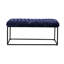 Banc rembourré en velours 39 po Gemma-1813041960