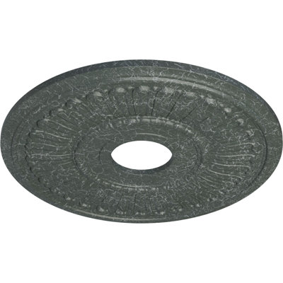 Médaillon de plafond H 16 po x l 16 po x P 0,75 po Melonie