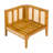 Outdoor Corner Chair