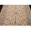 Tapis ivoire français en laine noué à la main 5 pi 6 po x 8 pi 6 po Aubusson
