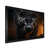 Black Single Picture Framed
