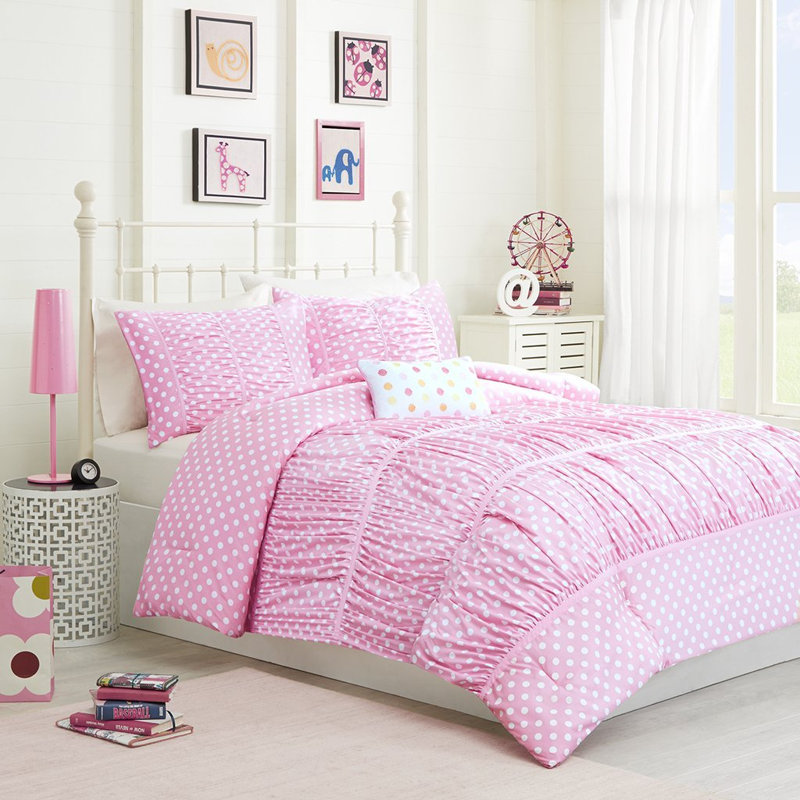 Polyester Dots Comforter