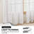 Rod Pocket Sheer Window Valance-891017532