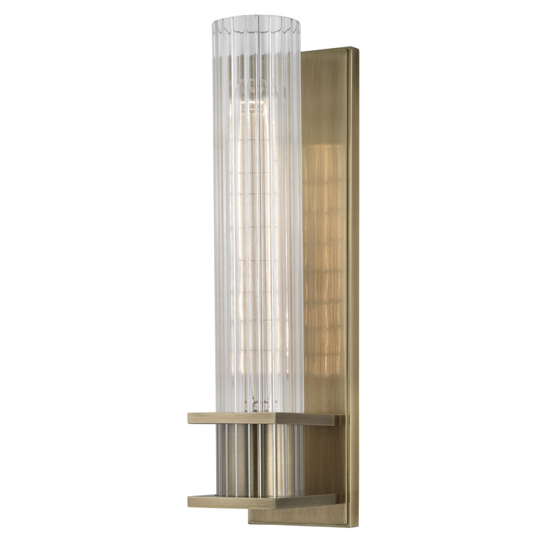 Sperry 1 - Light Wallchiere, Aged Brass