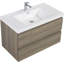 Meuble-lavabo mural avec lavabo-86601022