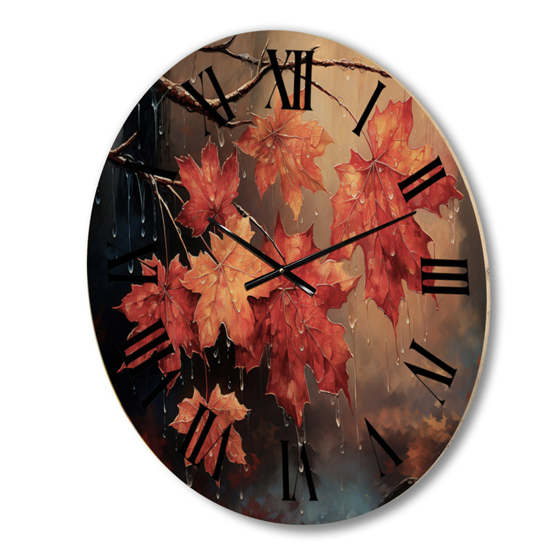 Horloge murale Mehrnaz, Moyenne