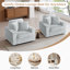 Upholstered Armchair-1808374708