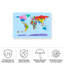 Carte du monde de bolognaise pour enfants-98081932