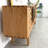 Log all solid wood TV cabinet