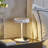 LED 12.5” Desk Lamp  with Touch Control & Lighted Mirror