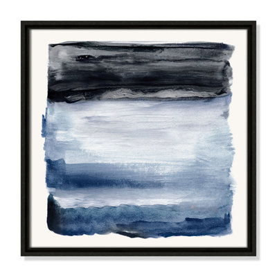 Navy Sky I Print by Nan