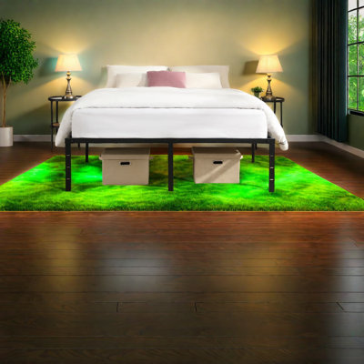 Sturdy Metal Queen Beds, Spacious Storage Style For Home