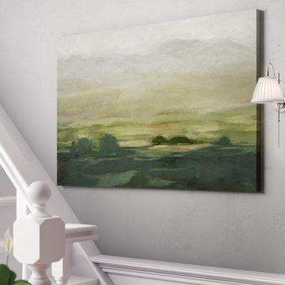 " Misty Valley I " Painting