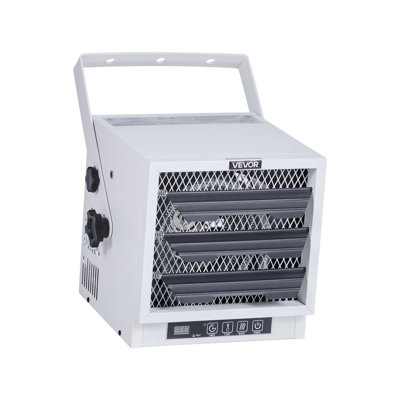 Electric Garage Heater 4800W with Remote Control Ceiling for Workshop