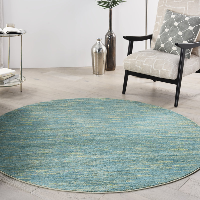 Yitsel Abstract Rug, Round 6'
