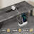 Computer Desk with Monitor Stand & Charging Station, Gaming Desk with LED Lights & Drawers-2116004837-2117043243