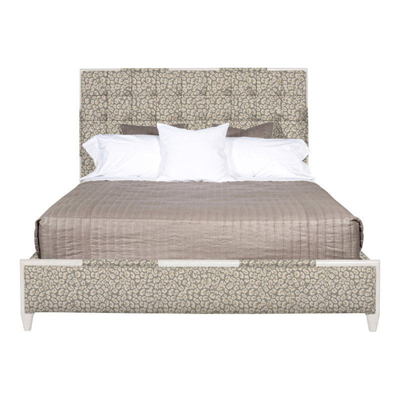 Thom Filicia Home Chatfield King Bed, Tuck Water, Casa Blanca