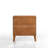 Imre 3 - Drawer Solid Wood Nightstand