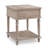 Francine End Table with Storage-120672188