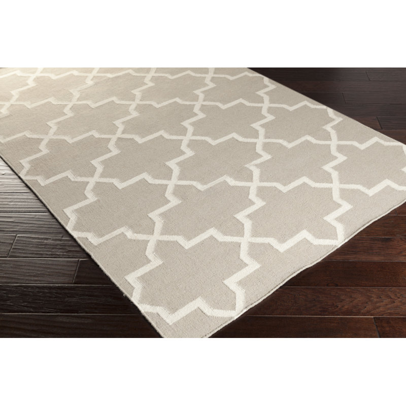 Bangor Wool Geometric Indoor Rug, Rectangle 2' x 3'