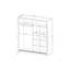 Lovena Manufactured Wood Wardrobe-1969018257-1969018268