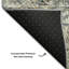 Tapis marocain de qualité supérieure lavable à la machine Ariel AMF1997-1971249113
