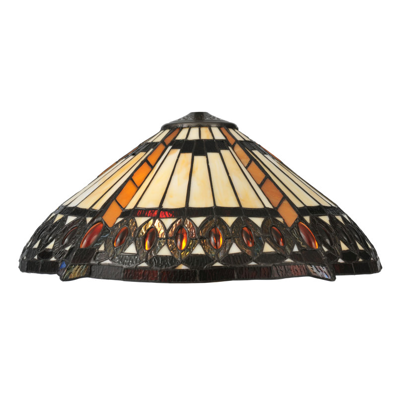 Meyda Tiffany & Stained Glass Table Lamp