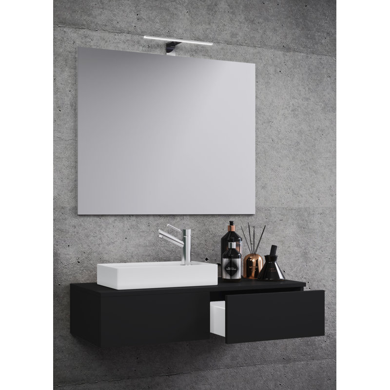 Anacani Bathroom Furniture Suite, Black