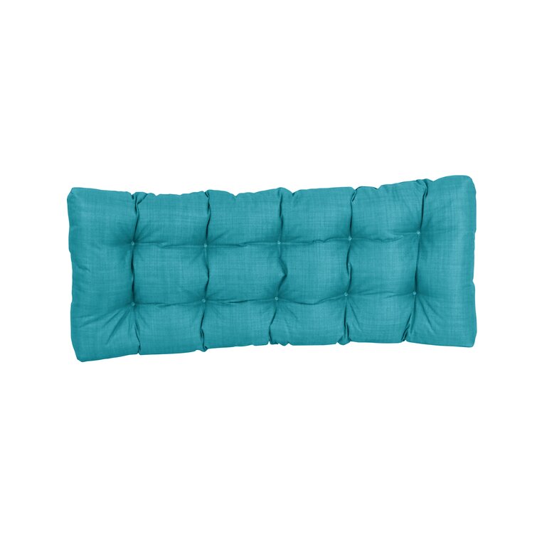 60-inch by 19-inch Spun Polyester Bench Cushion