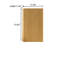Armoire murale de salle de bain 23 po - étroite, texture chêne, construction, installation rapide, finition étroite, construction, guide facile