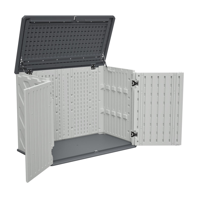 Horizontal Storage Shed Weather Resistance