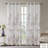 Burnout Printed Curtain Panel(Only 1 Pc Panel)